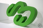 3D-Logo GreenElephant