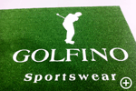 3D-Logo Golfino