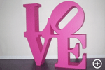 3D-Logo Love