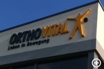 3D-Logo Orthovital