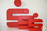 3D-Logo Sparkasse